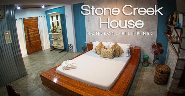 Stone Creek House Bed & Breakfast Romblon Eksteriør bilde